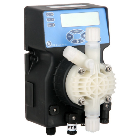 Электромагнитный дозирующий насос DLX PH-RX-CL/M 15-4 230V PVDF