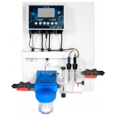 Система дозирования PH–CL–F CONTROL, 0–20 ppm