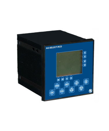 Анализатор жидкости AG-SELECT RCD (0-200.000 µS) 24V AC