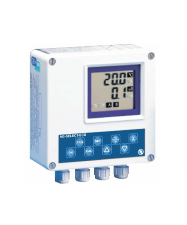 Анализатор жидкости AG-SELECT BCD (0-200.000 µS) 240V