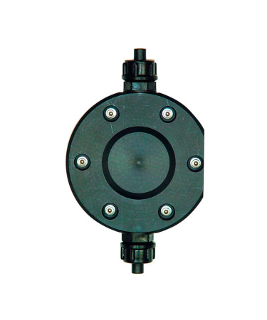 Головка для насосов 30 л/ч, ПВХ, Дютрал