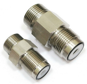 Клапан сброса 3/4", н/ст AISI 316L-Дютрал (ST-P/P AI)