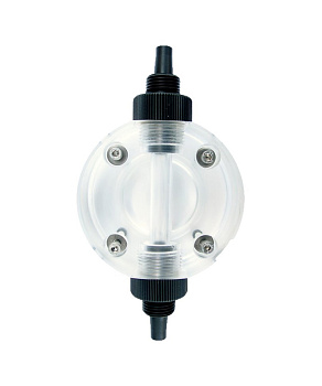 Головка насоса 1-15 л/ч, PLEXIGLAS, AISI-Дютрал, 1/2" Gm