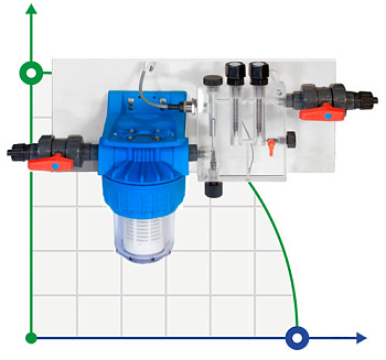 Держатель датчиков PH-RX (FS) с монтажным комплектом