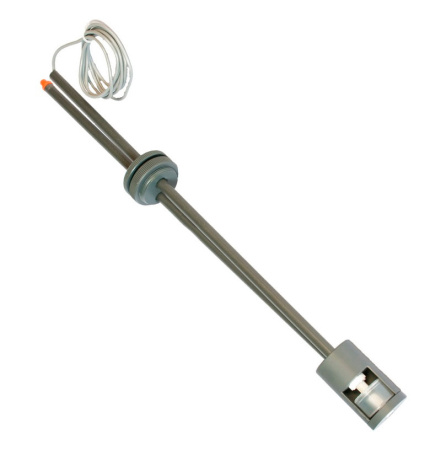 Датчик уровня погружной с кабелем 2 м. 10х14 [100см]