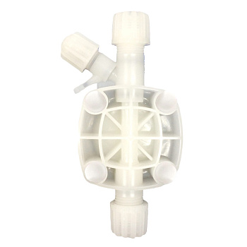 Головка насоса eONE 1-15 л/ч, PVDF, CER, TFE/P