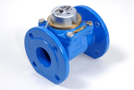 Расходомер фланцевый 2", ХВ, 15 м3, 1 имп/10 л