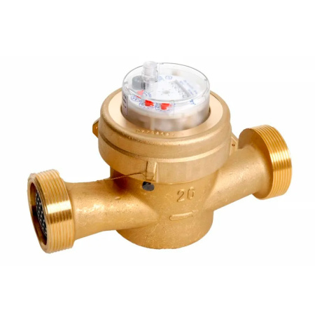 Импульсный расходомер 3/4", ХВ, 0,25л/1 имп