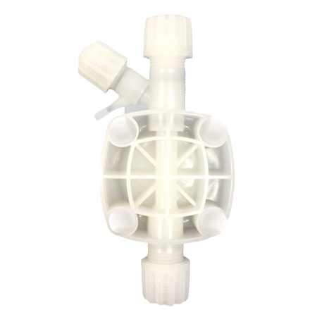 Головка насоса DLX 1-15 л/ч (eONE 20-30), PVDF, CER, DUTRAL