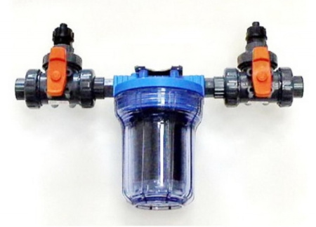 Проточный (OFF-LINE) CARB. комплект для обвязки датчика хлора SCLO 3