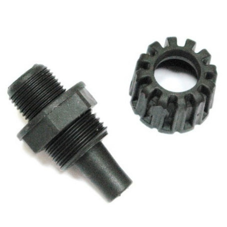 Переход 3/8" на шланг 10х14 (комплект 2 шт.)