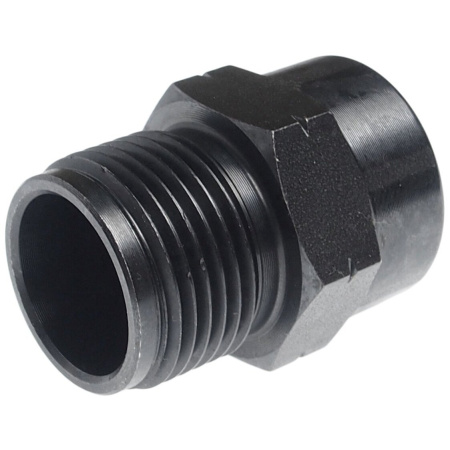 Переходной ниппель M1/2" – F3/8", ПВХ (комплект – 10 шт.)