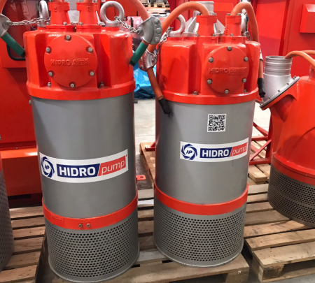 Diablo HP35H  INOX - погружной дренажный насос с высоким напором из нержавеющей стали