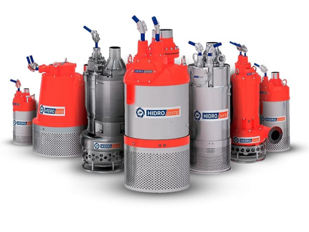 Countach HP80H  INOX - погружной дренажный насос с высоким напором из нержавеющей стали