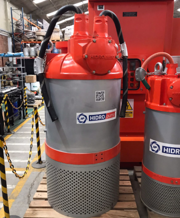 Reventon HP150H  INOX - погружной дренажный насос с высоким напором из нержавеющей стали